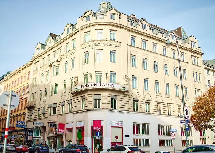 Hotel Pension Baron Am Schottentor Vienna